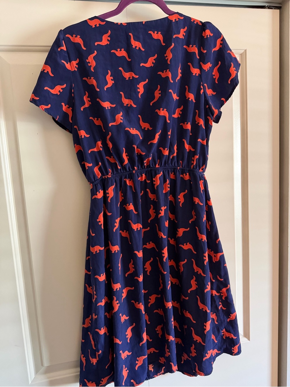 Modcloth Oh My Gosh Dino Dress